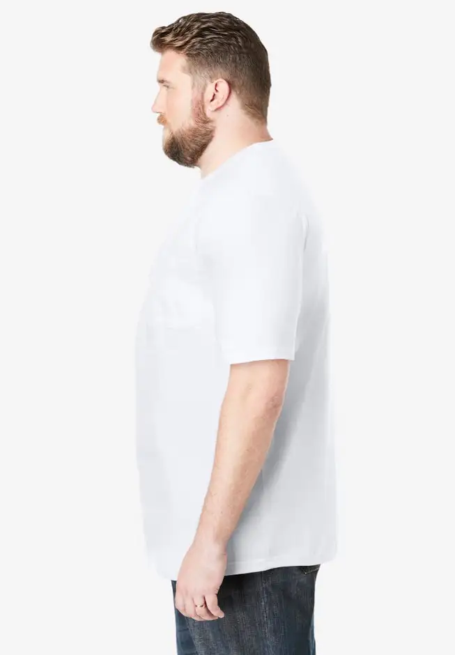 Heavyweight Pocket Crewneck T-Shirt