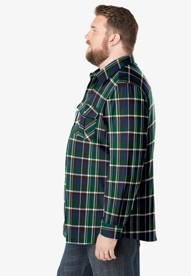 Signature Plaid Flannel Shirt
