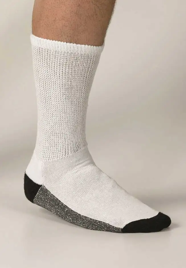 Full Length Cushioned Crew Socks 3-Pack