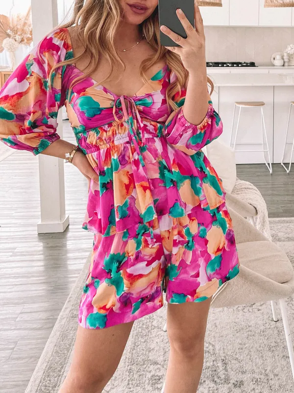 Pink Daily High Waist Shorts