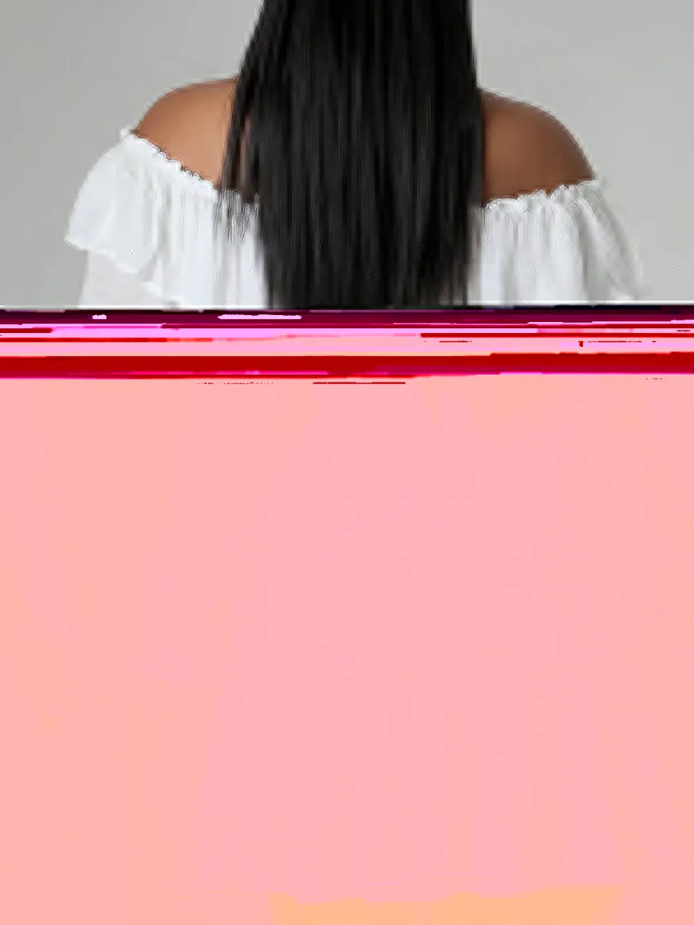 Straight Neck Tie Front Dress