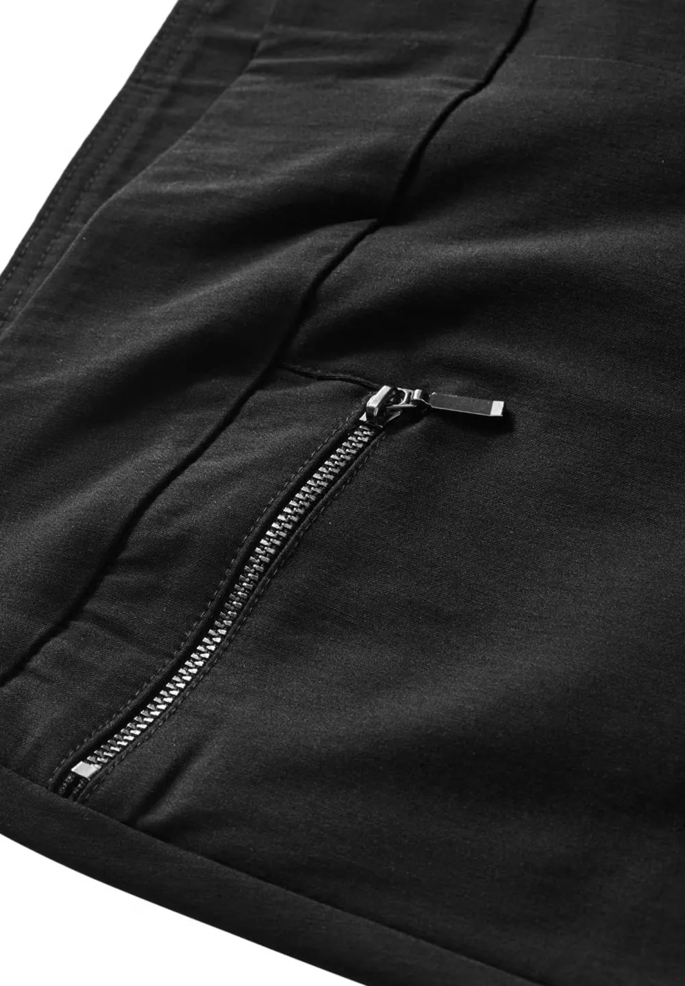 Fitted Lip Pocket Pants