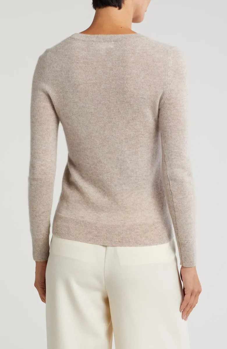 Crewneck Cashmere Sweater