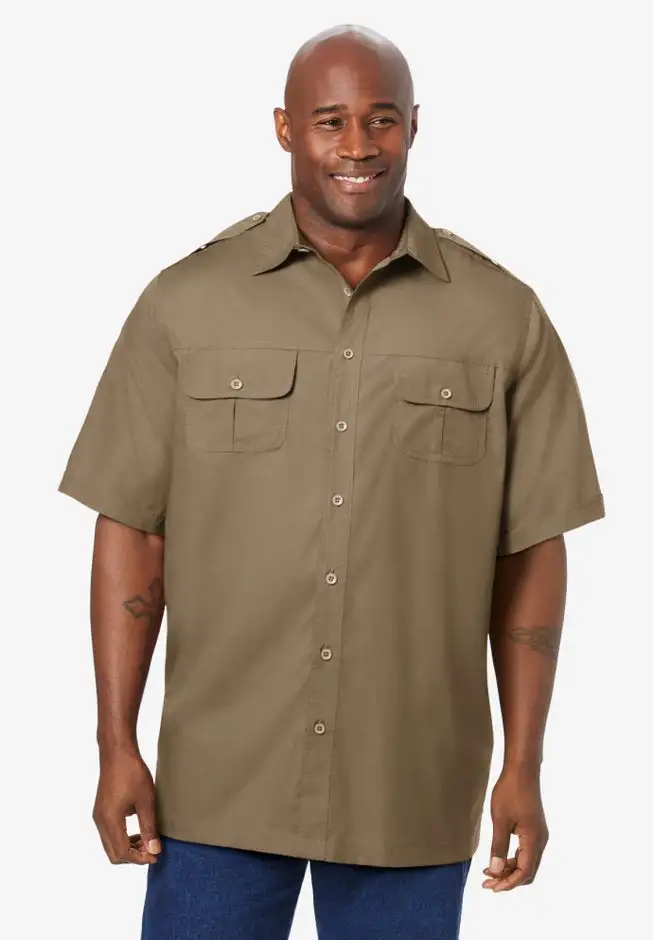 Short-Sleeve Pilot Shirt