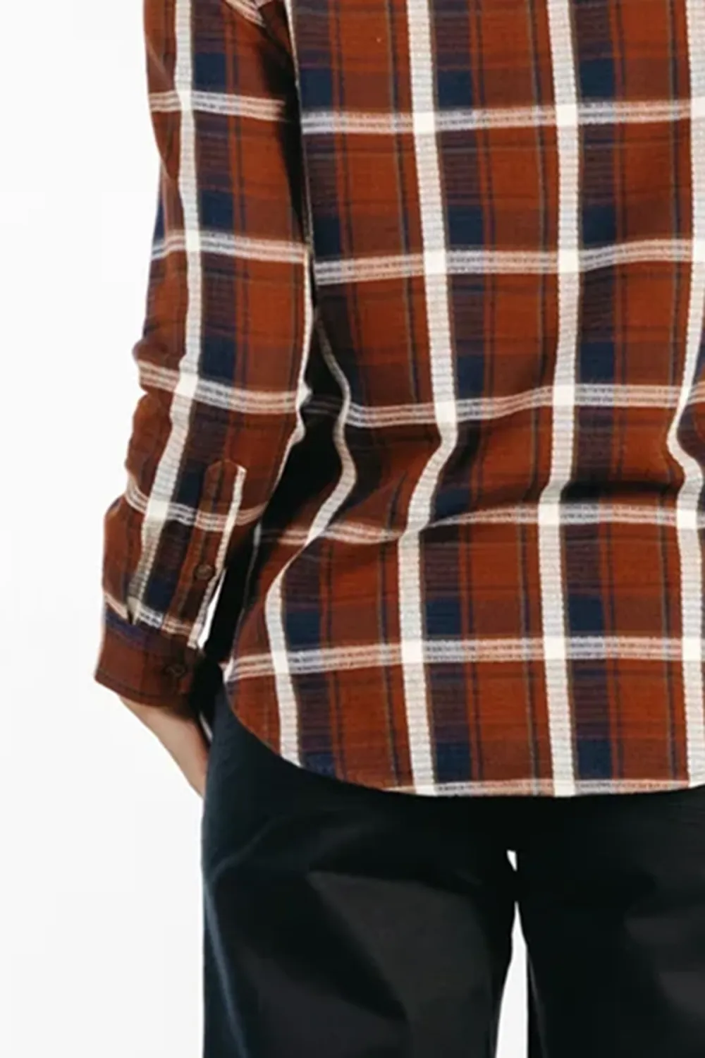 Daily Button Front Slim Shirt