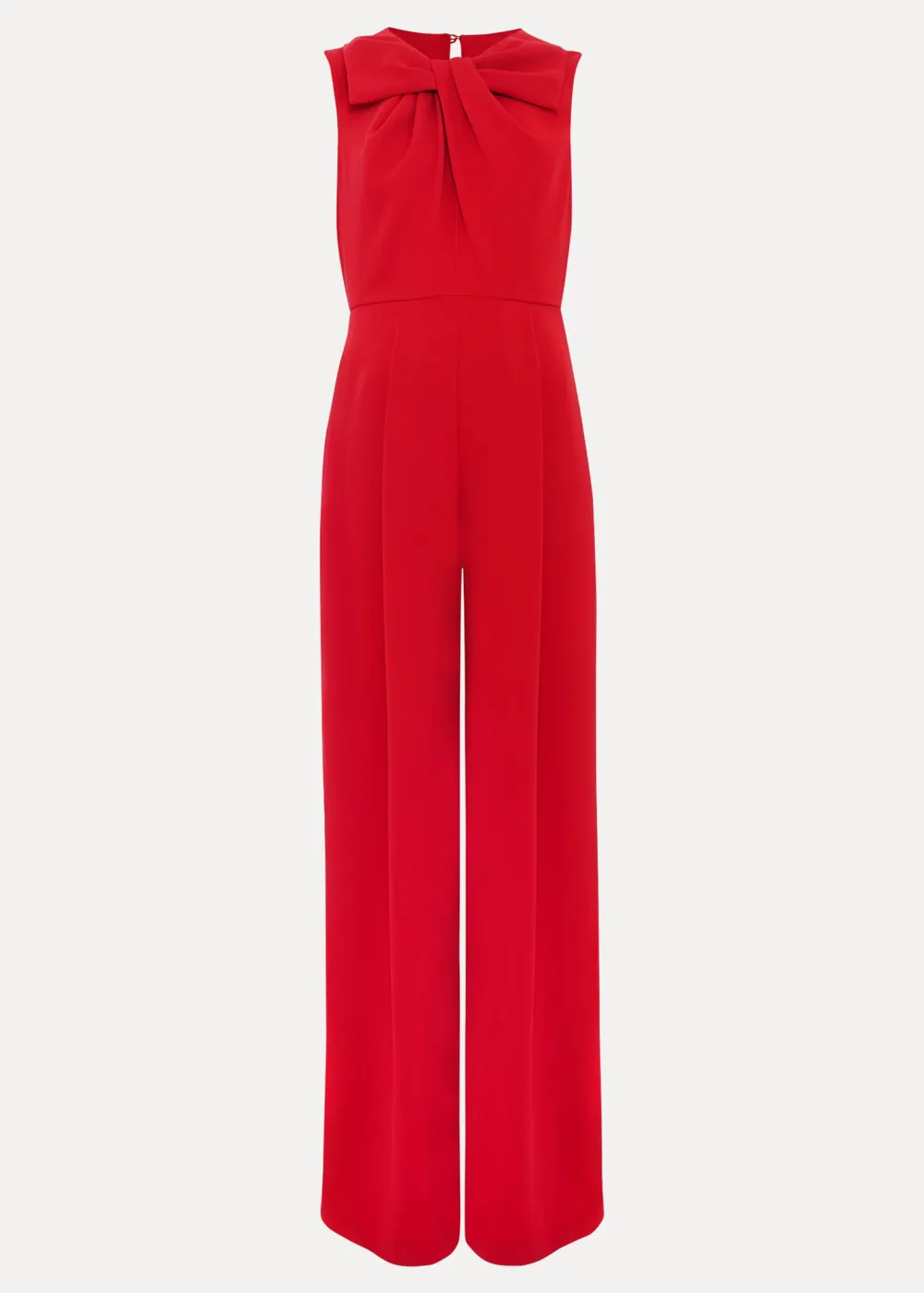 Intellectual Art Bow Design Sleeveless Bodysuit