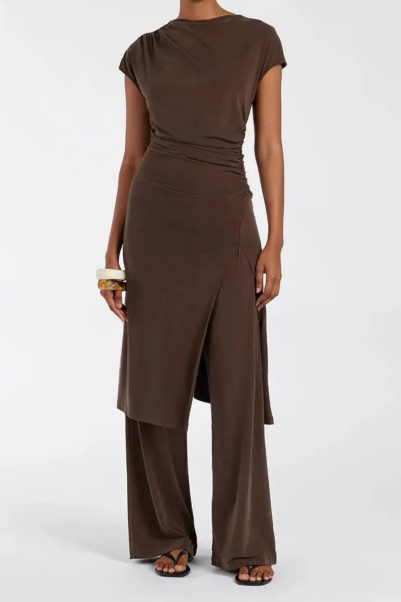 CASUAL WIDE LEG MODAL