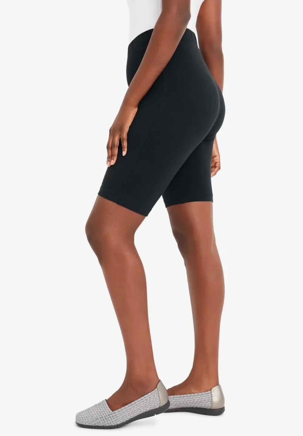 Elastic Cotton Quick-Drying Women'S Cycling Pants