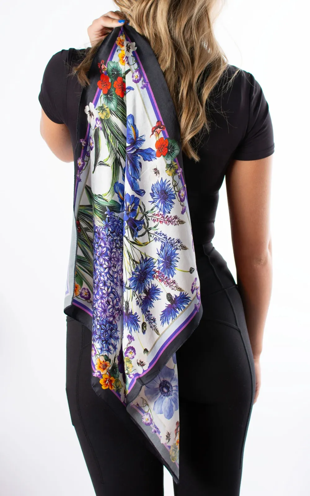 Soft And Skin-Friendly Silk Scarf For Women