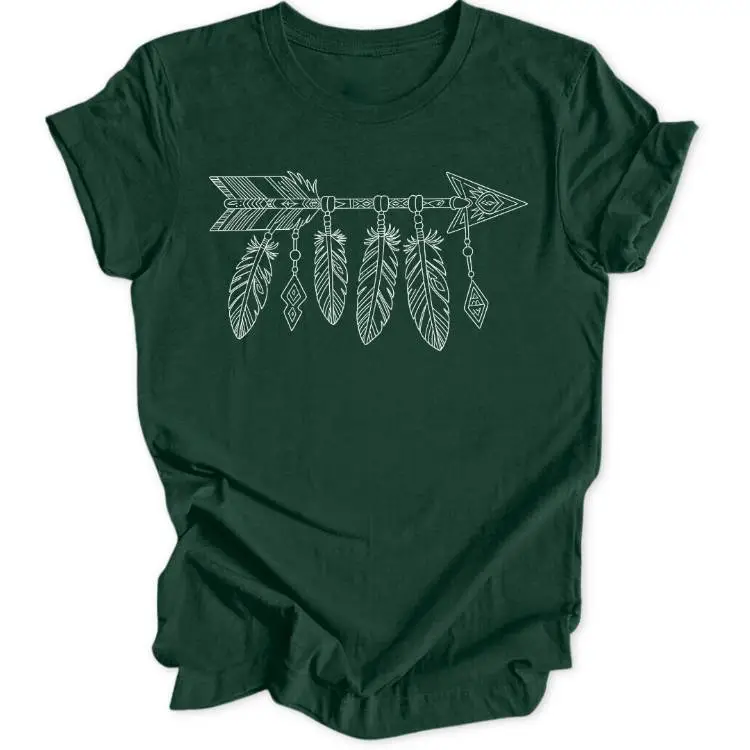 Feather Arrow Unisex T-Shirt