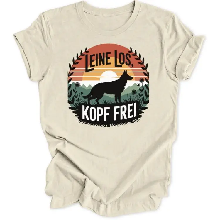 Leash Los Sunset Unisex T-Shirt