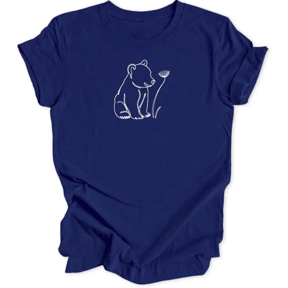 Dandelion Bear Unisex T-Shirt