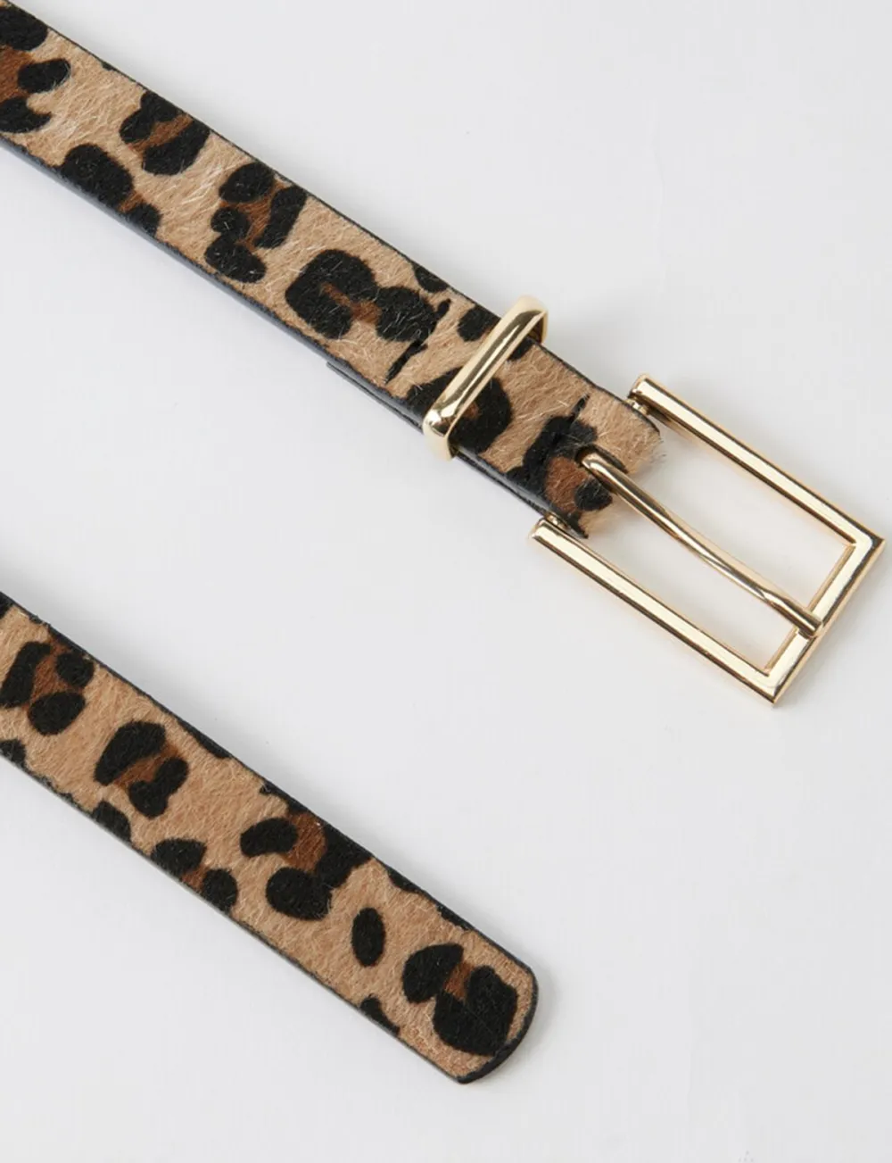 Fashion Creative Leopard Leather Belt