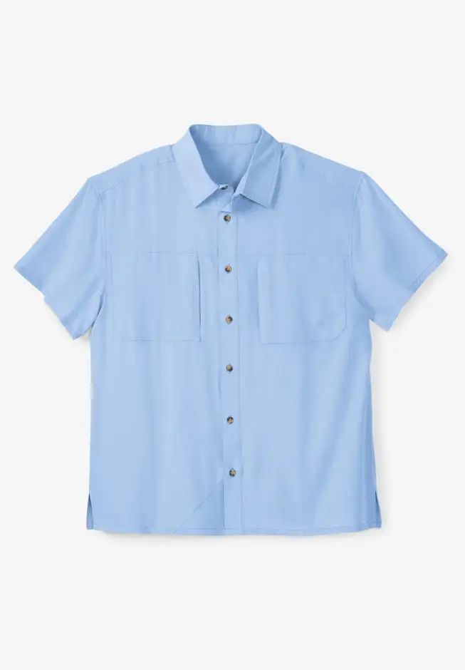 Double Pocket Short Sleeve Performance Shirt