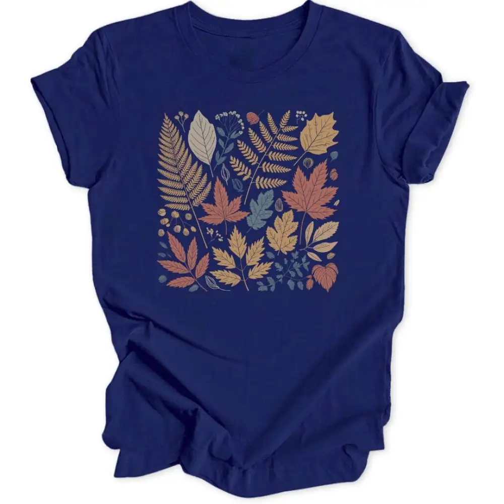 Autumn Leaves Unisex T-Shirt