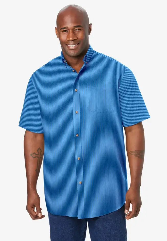 Short Sleeve Wrinkle-Free Sport Shirt