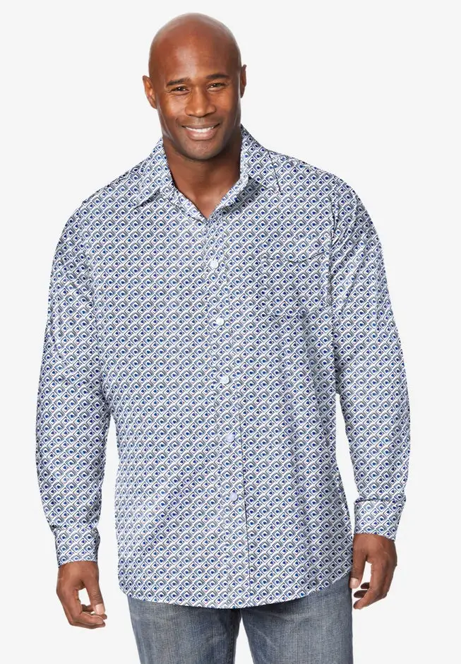 The No-Tuck Casual Shirt