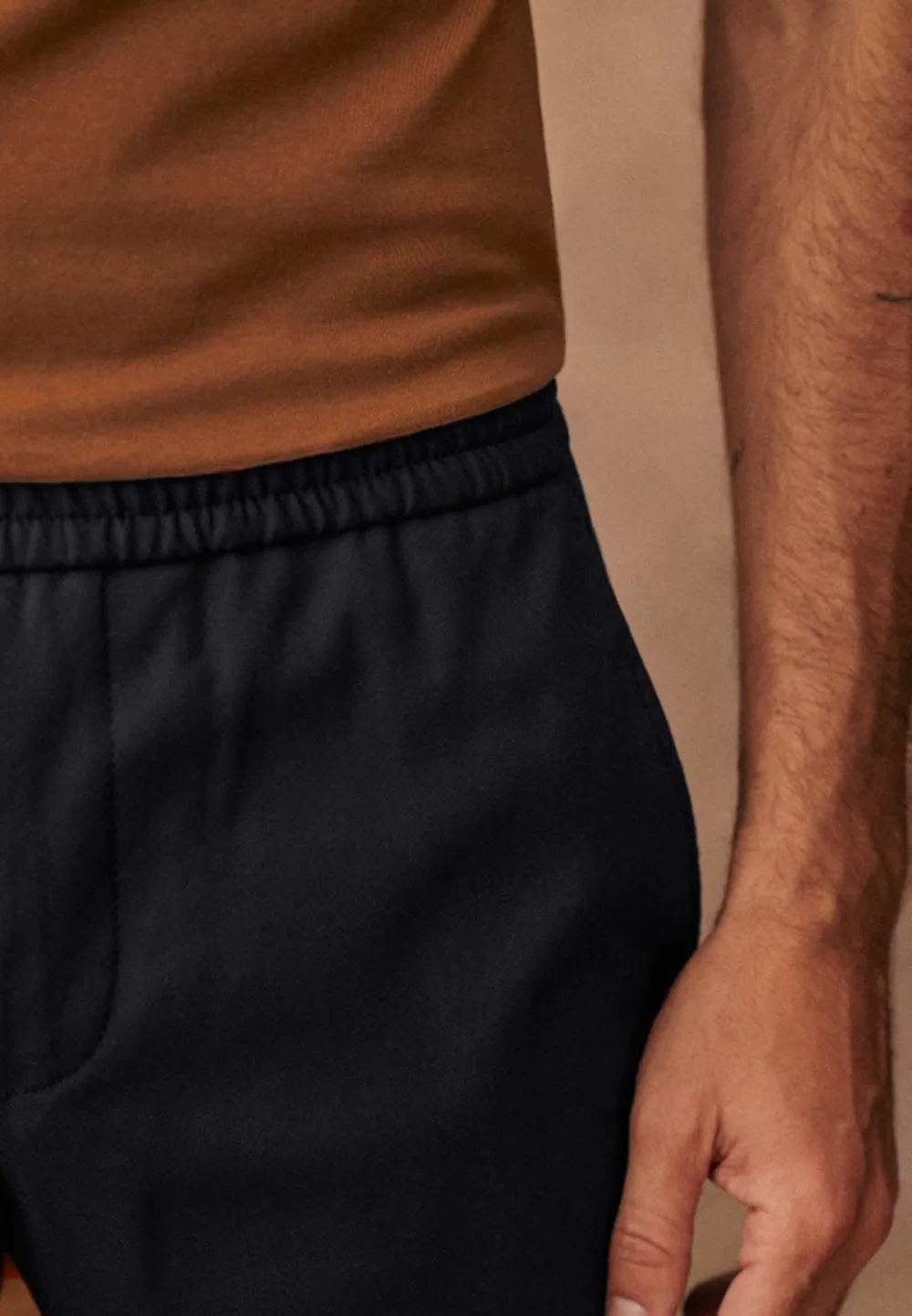 Cotton Linen Trousers