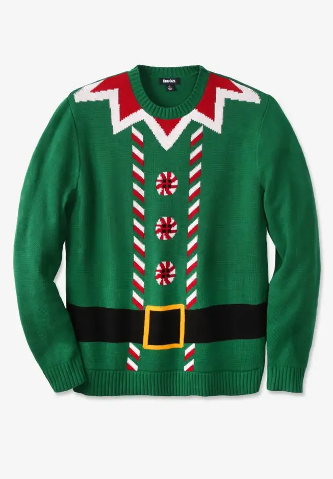 Holiday Crewneck Sweater