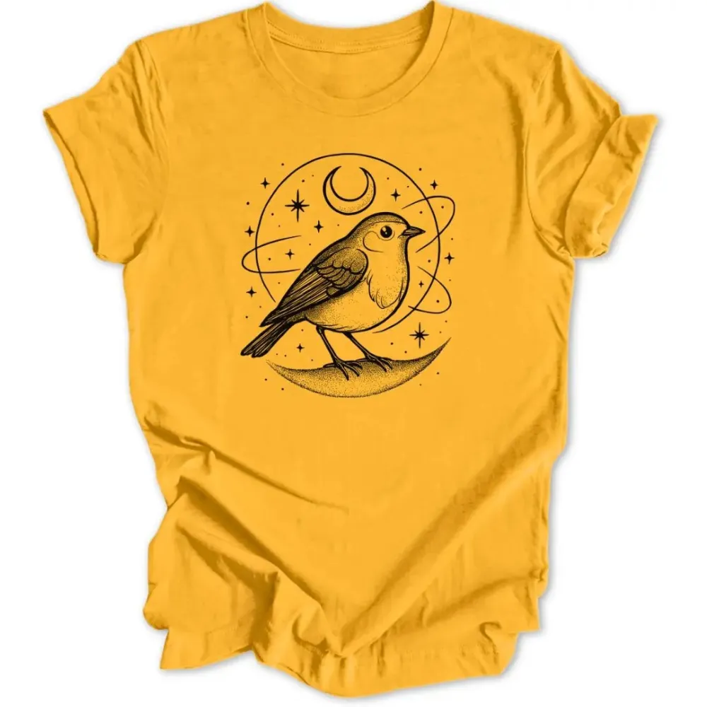 Celestial Bird Unisex T-Shirt