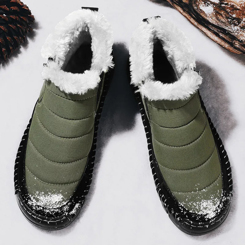 Men's Easy Pull On Boots