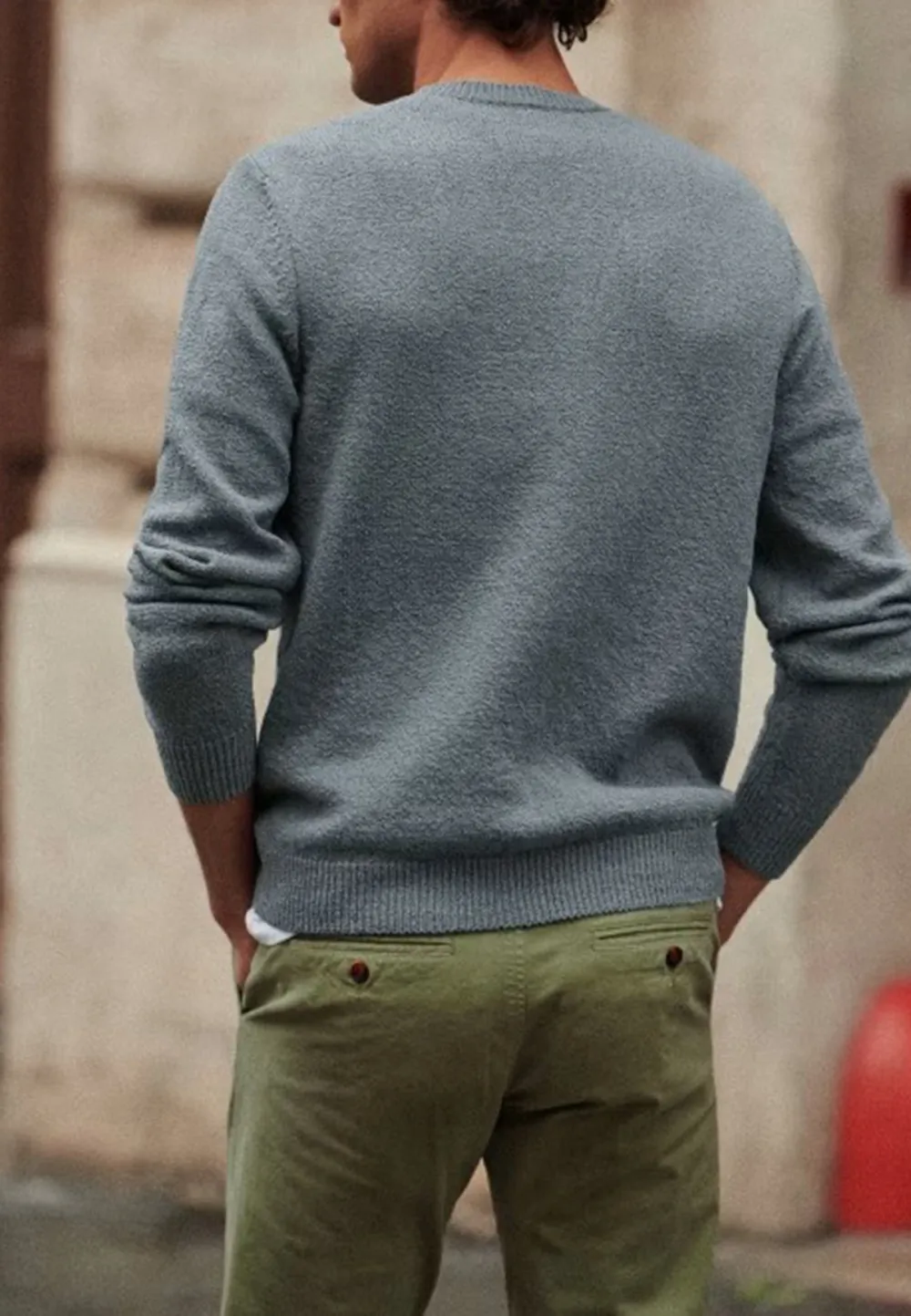 Crew Neck Sweater