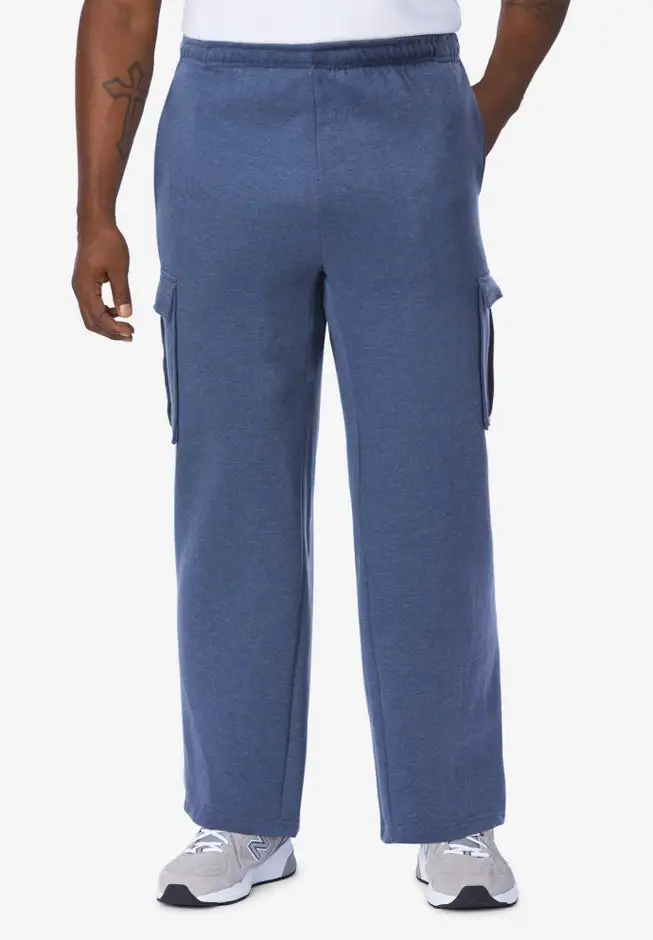 Fleece Cargo Sweatpants