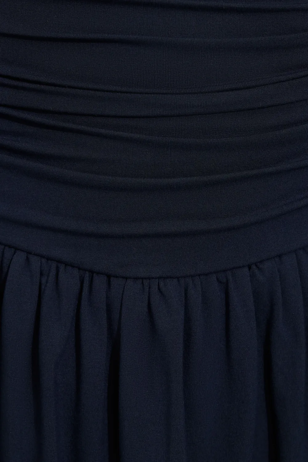 Flirty Hem Tube Mini Dress