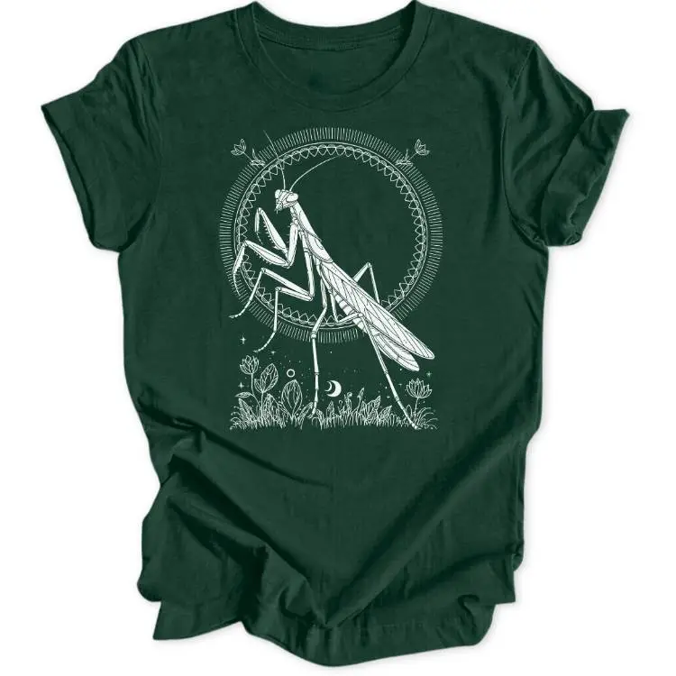 Mantis Circle Unisex T-Shirt
