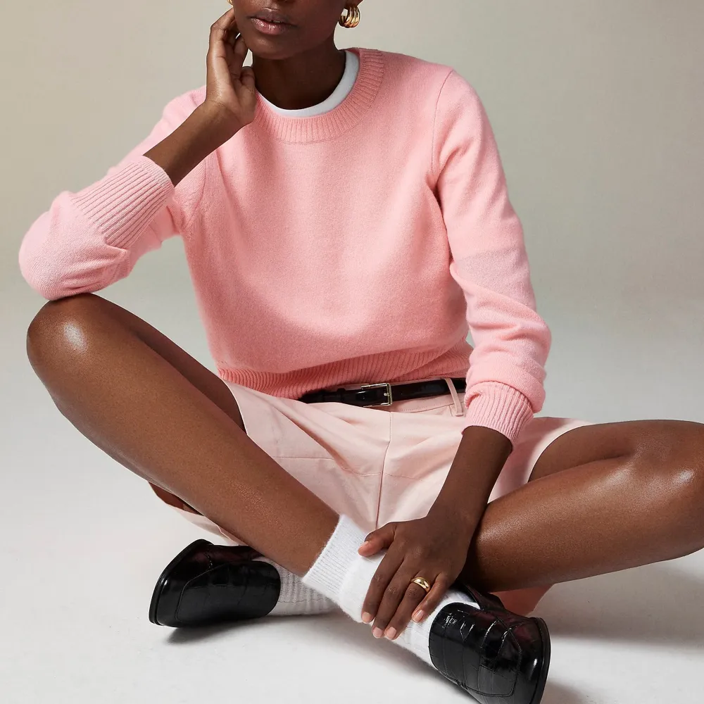 Cashmere Classic-Fit Crewneck Sweaters