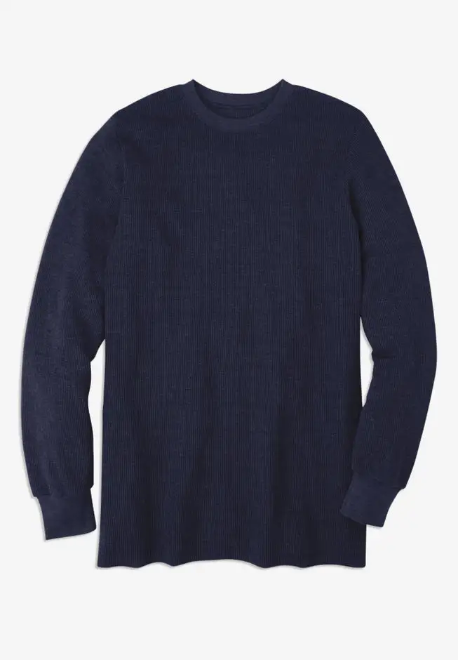 Heavyweight Thermal Underwear Crewneck Tee