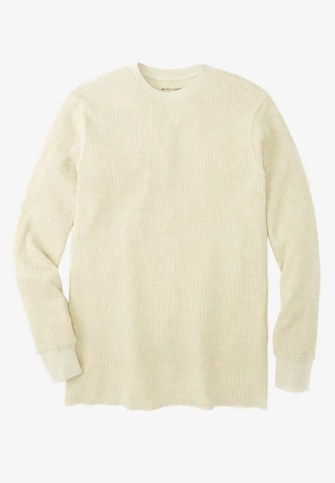 Heavyweight Thermal Underwear Crewneck Tee