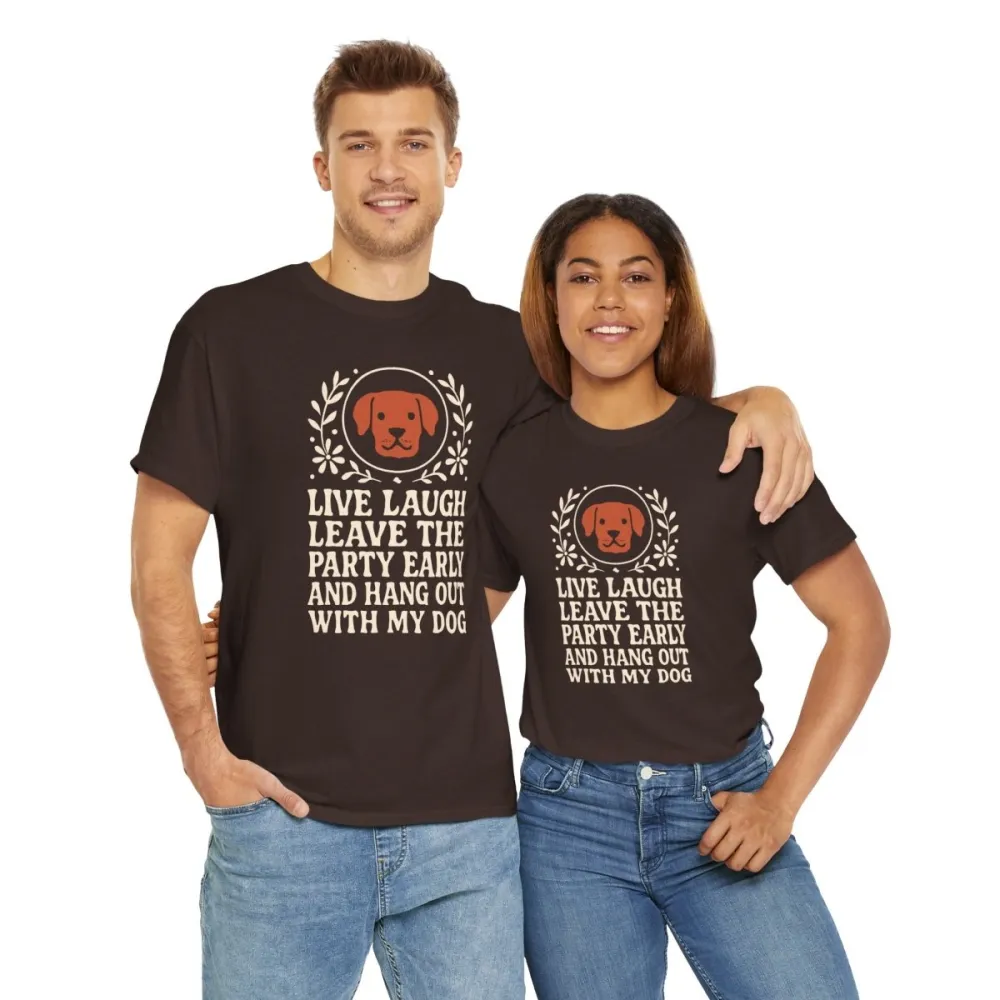 Leave The Party Unisex T-Shirt