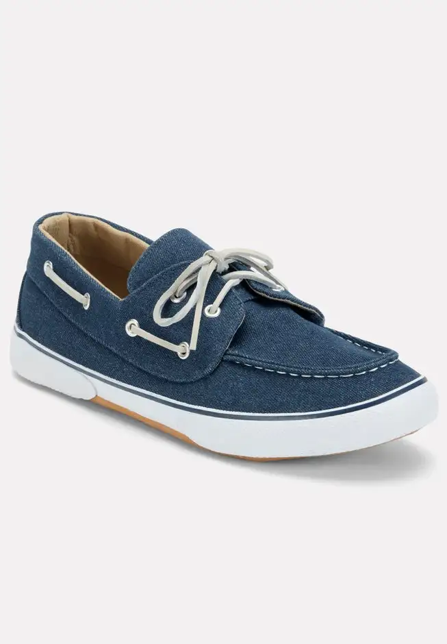 Canvas Boat Shoe