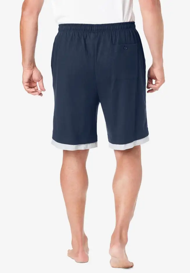 Hang-down Lightweight Jersey Shorts