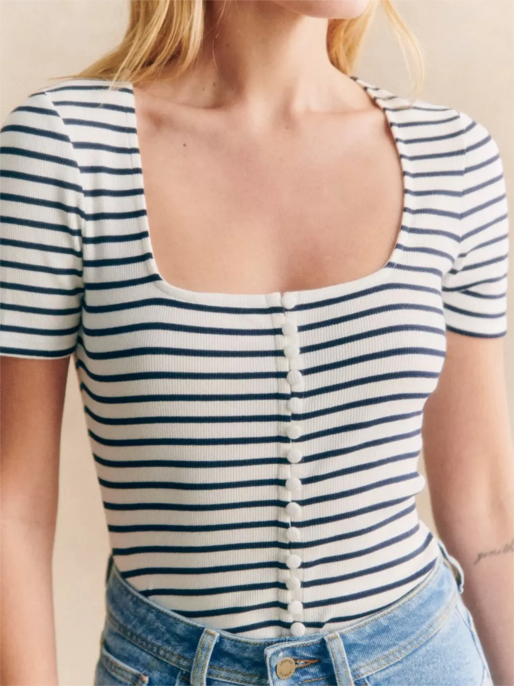 Striped Print T-Shirt