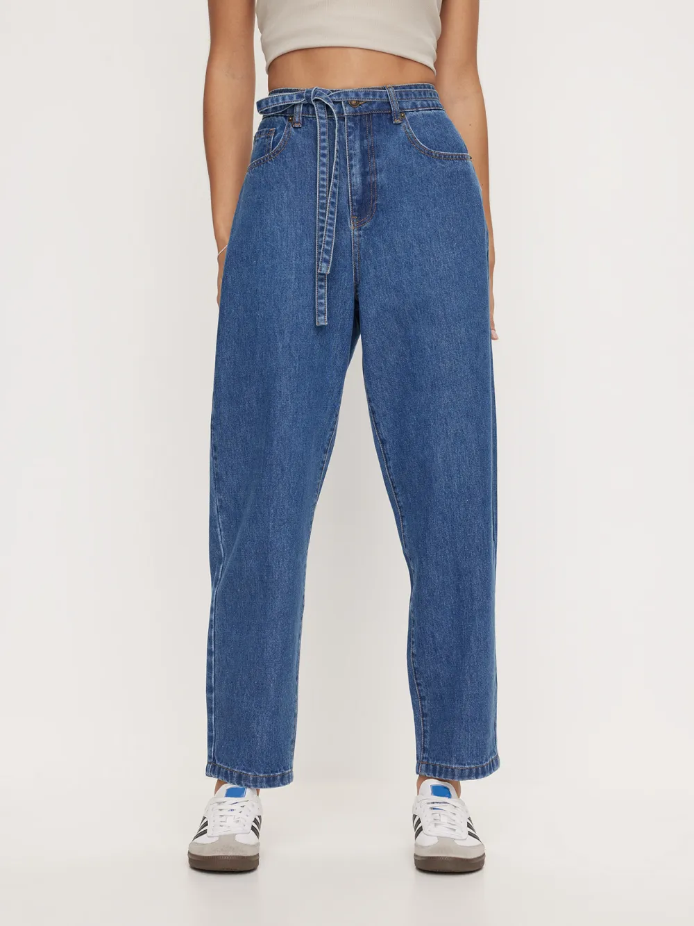 Casual Style Balloon Leg