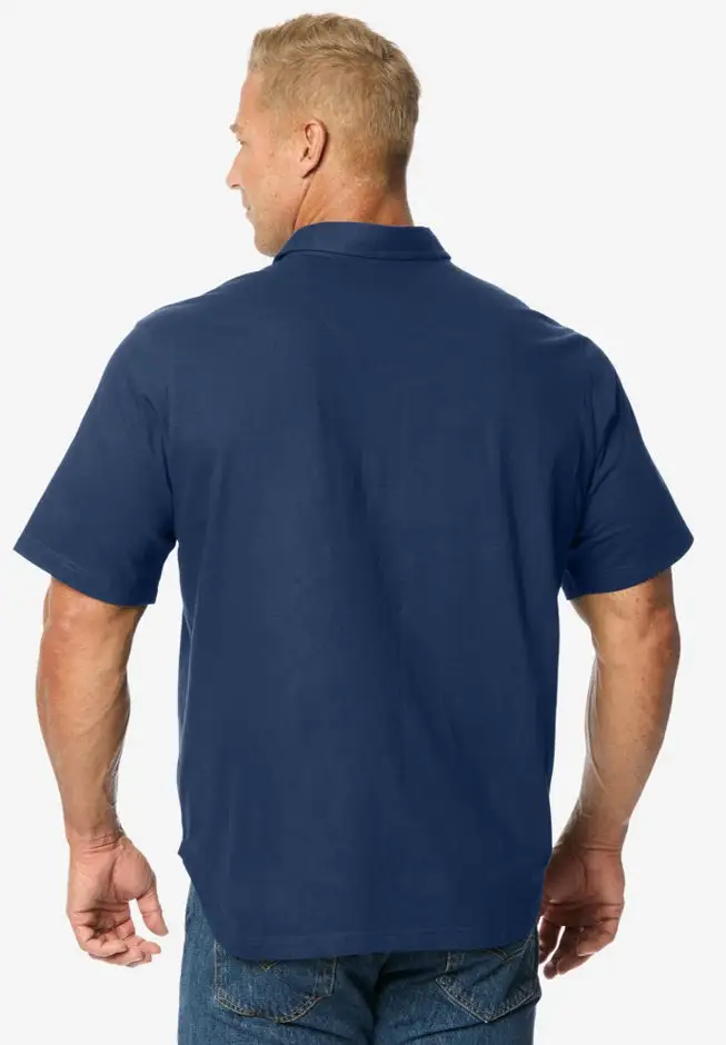 SILVER Cooling Pocket Polo