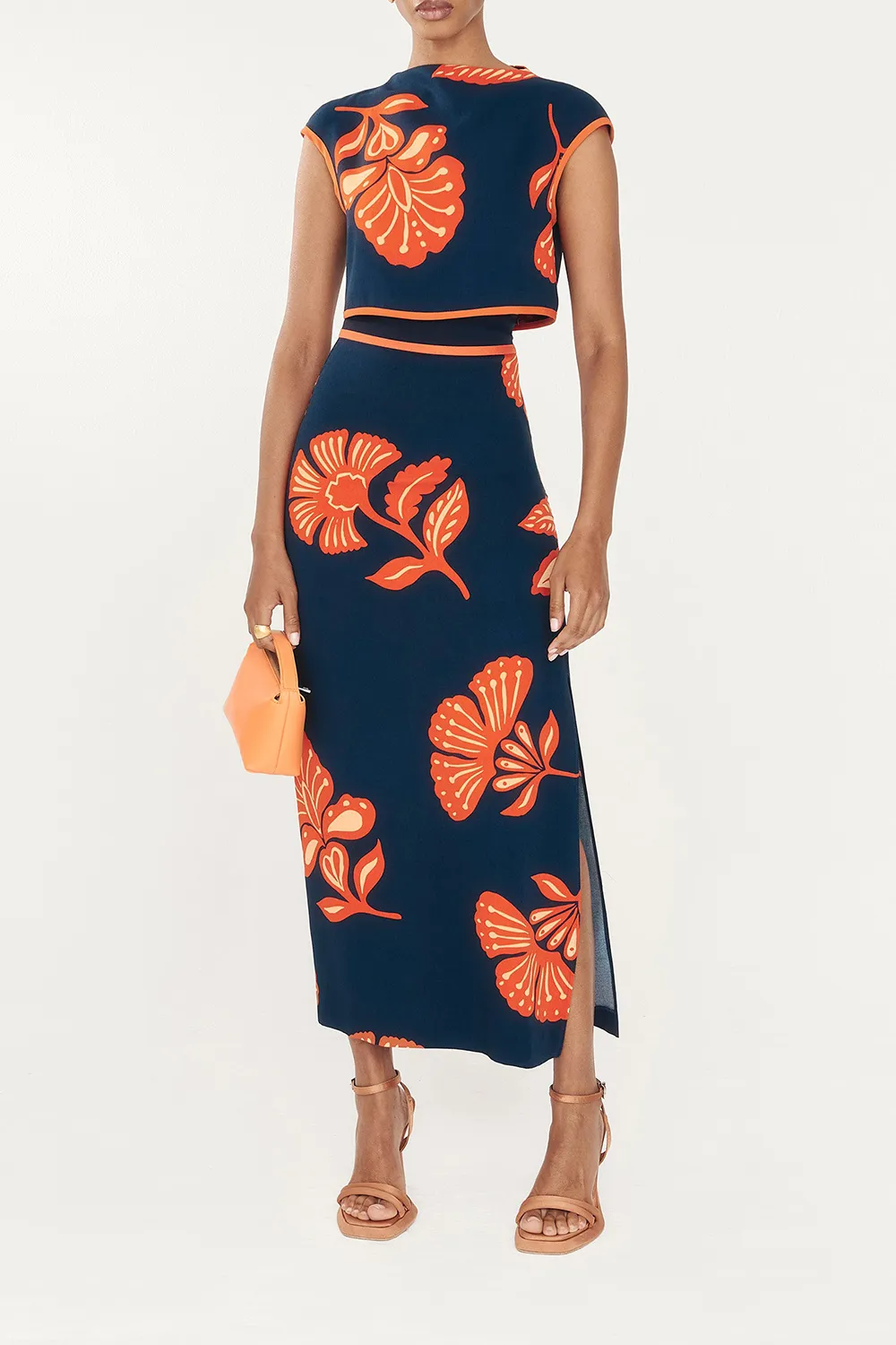 Vintage Leaf Skirt