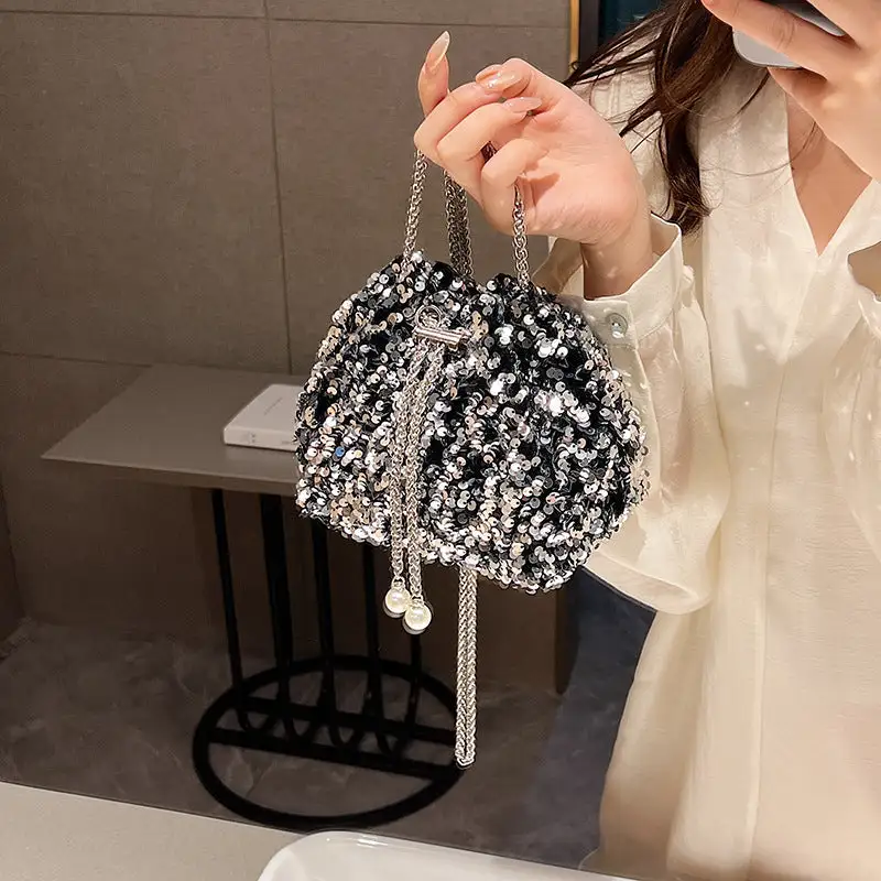 Roomy Soft Bucket Bag
