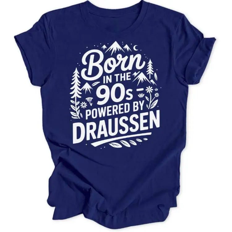 Powered By Unisex T-Shirt