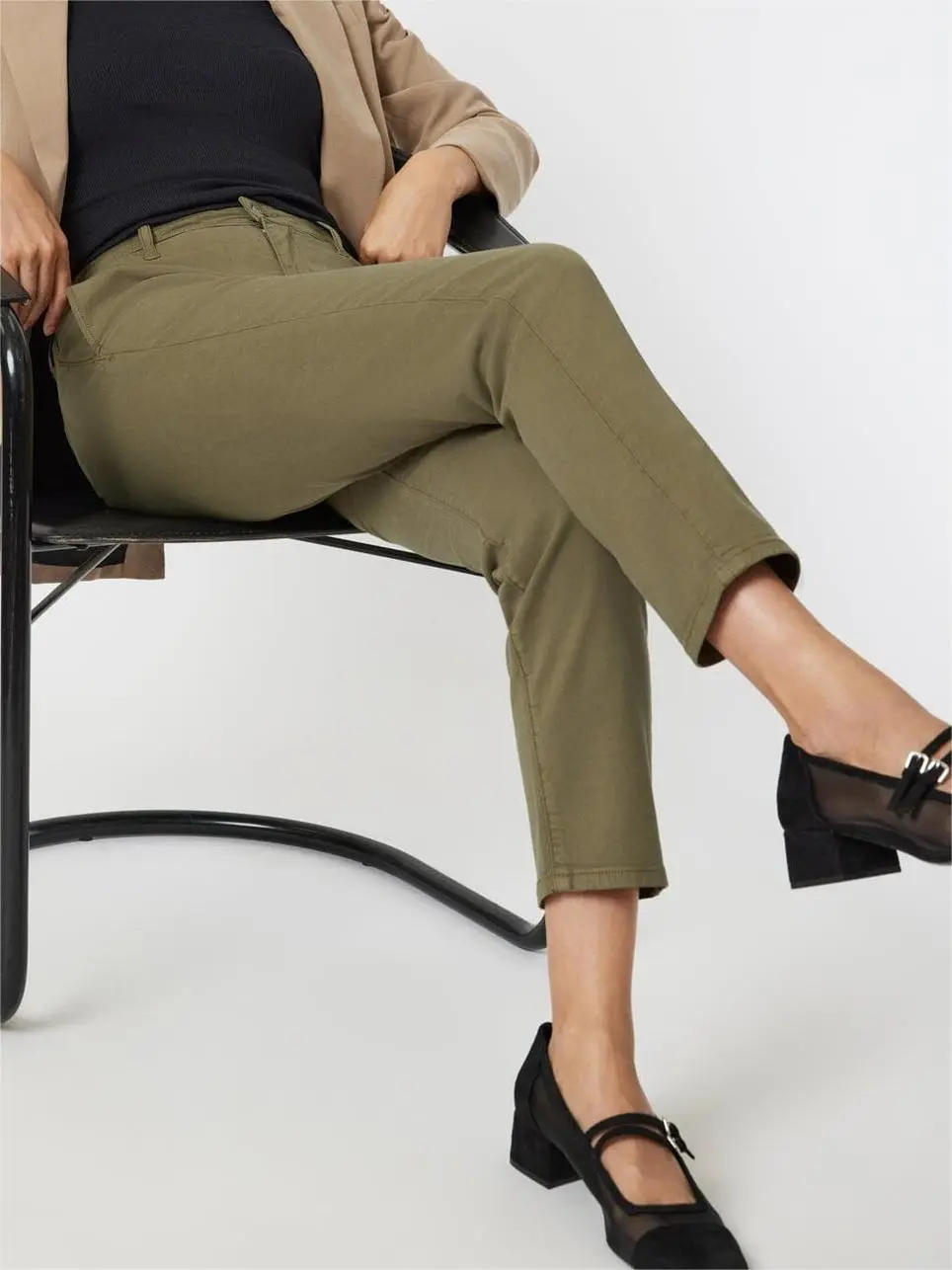 Straight Slim Chino Pants