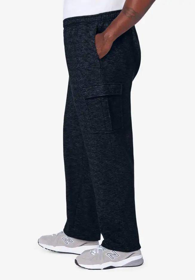 Fleece Cargo Sweatpants