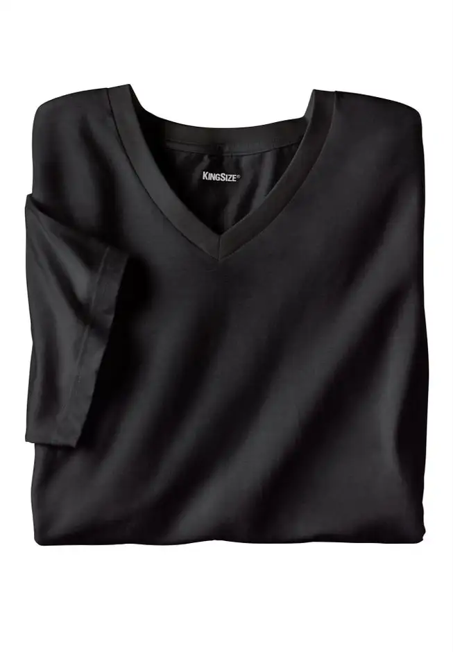 Cotton V-Neck Undershirt 3-Pack