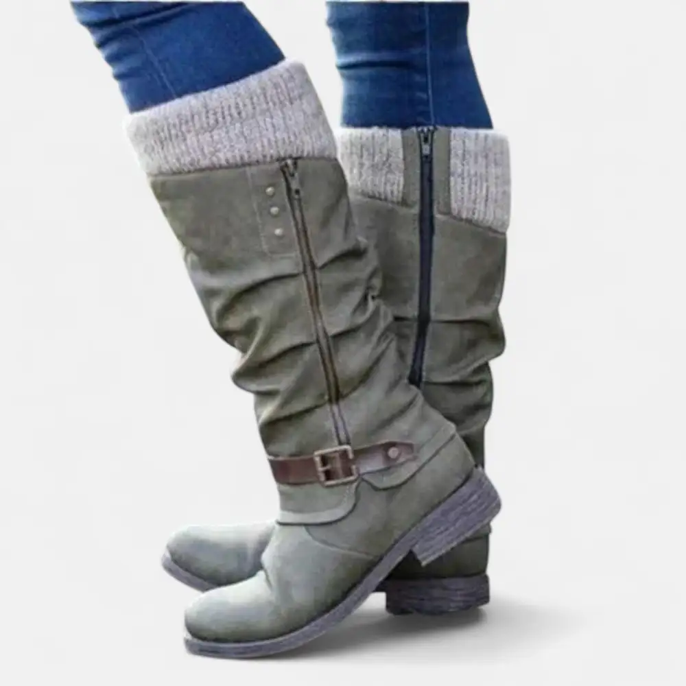 Flexible Sole Ankle Boots