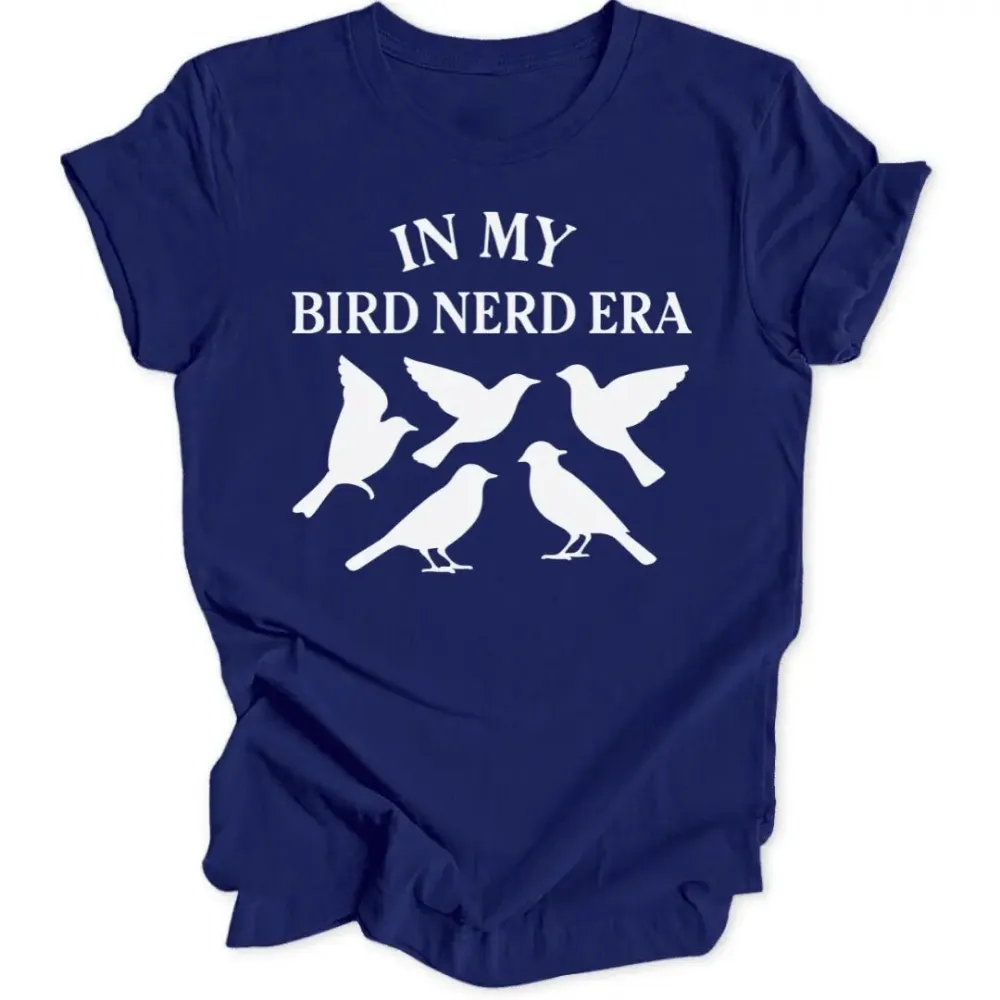Bird Nerd Era Unisex T-Shirt