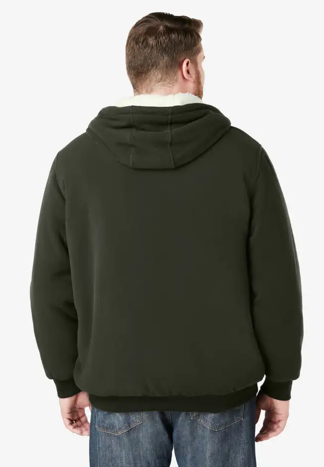 Explorer Plush Fleece Hoodie