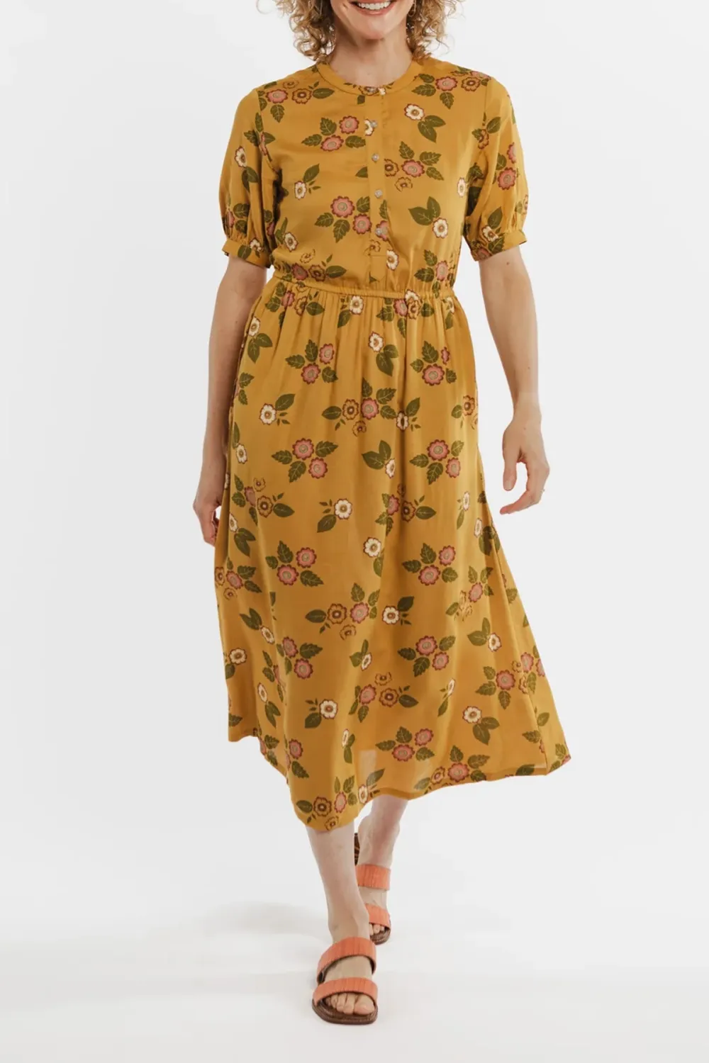 The Loose Crew Neck Dress