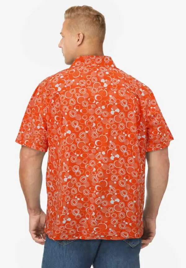 The No-Tuck Casual Short Sleeve Shirt