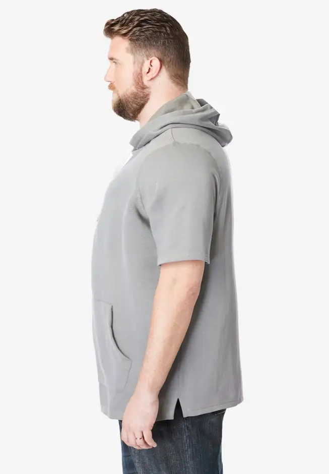 Liberty Blues Short-Sleeve Hoodie